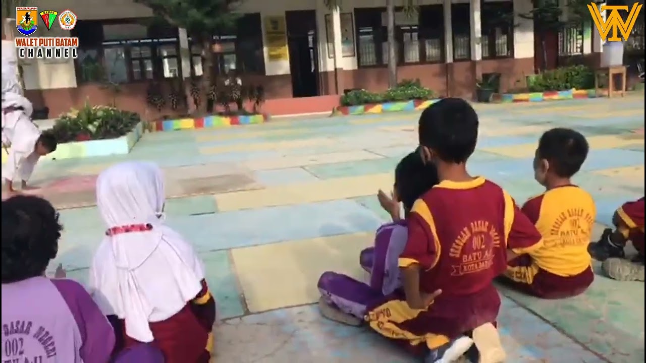 PART 1 Diawali Di akhir Pekan. PERAGAAN DI SD NEGERI 002 BATU AJI BATAM.