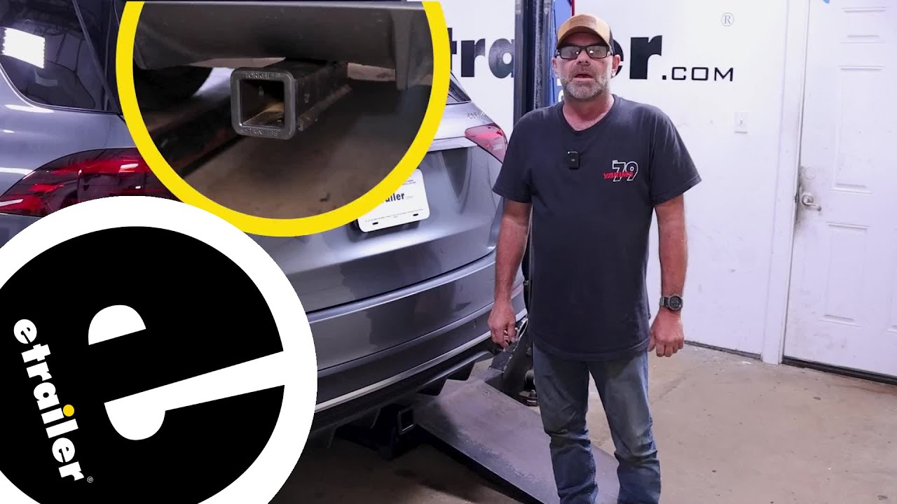 etrailer | Seting Up Your EcoHitch Stealth Class III Trailer Hitch - 2024 Mercedes-Benz GLE