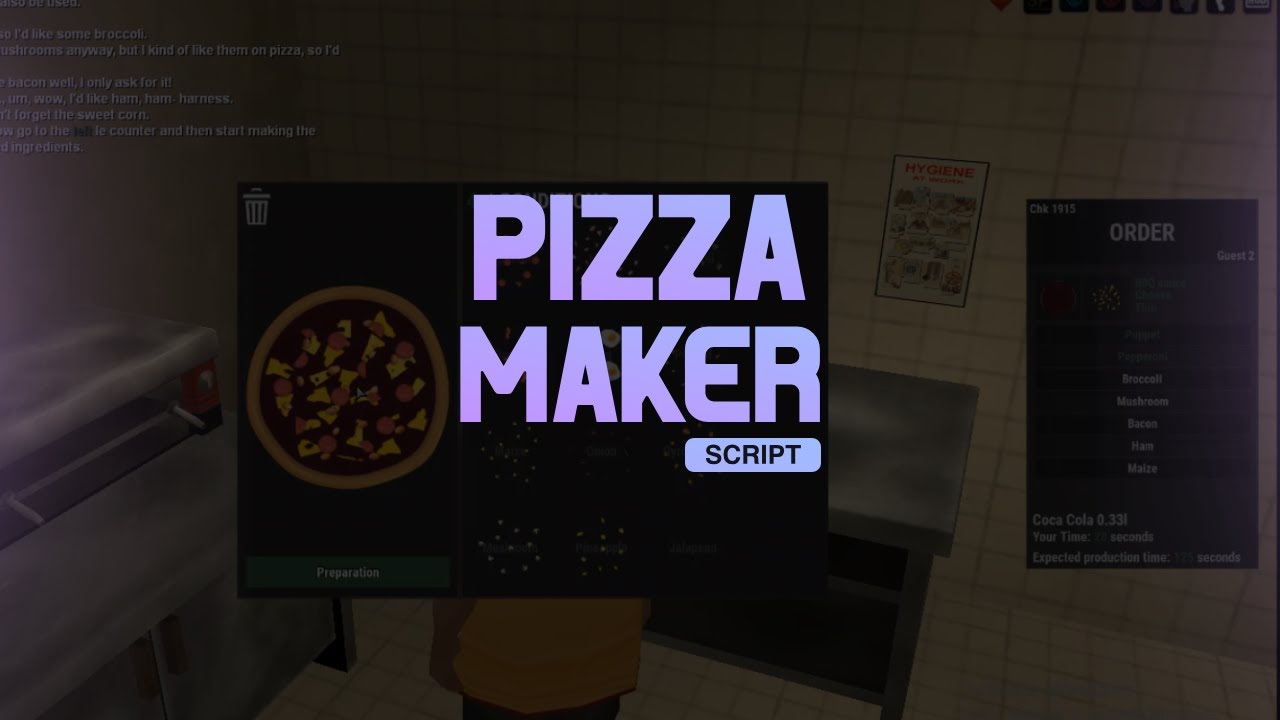[MTA:SA]: Pizza Maker Job (Link in the description)