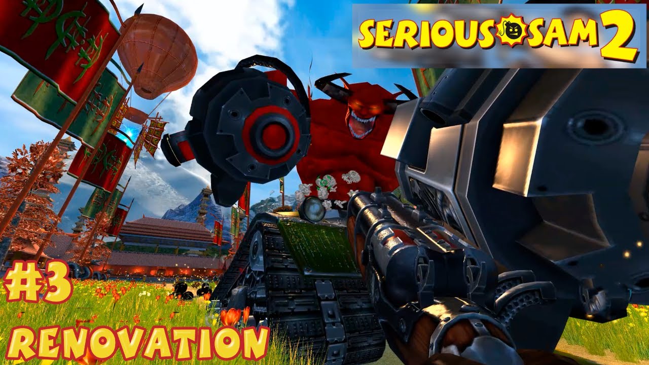 Serious Sam 2 - Renovation Mod #3 - Chi-Fang