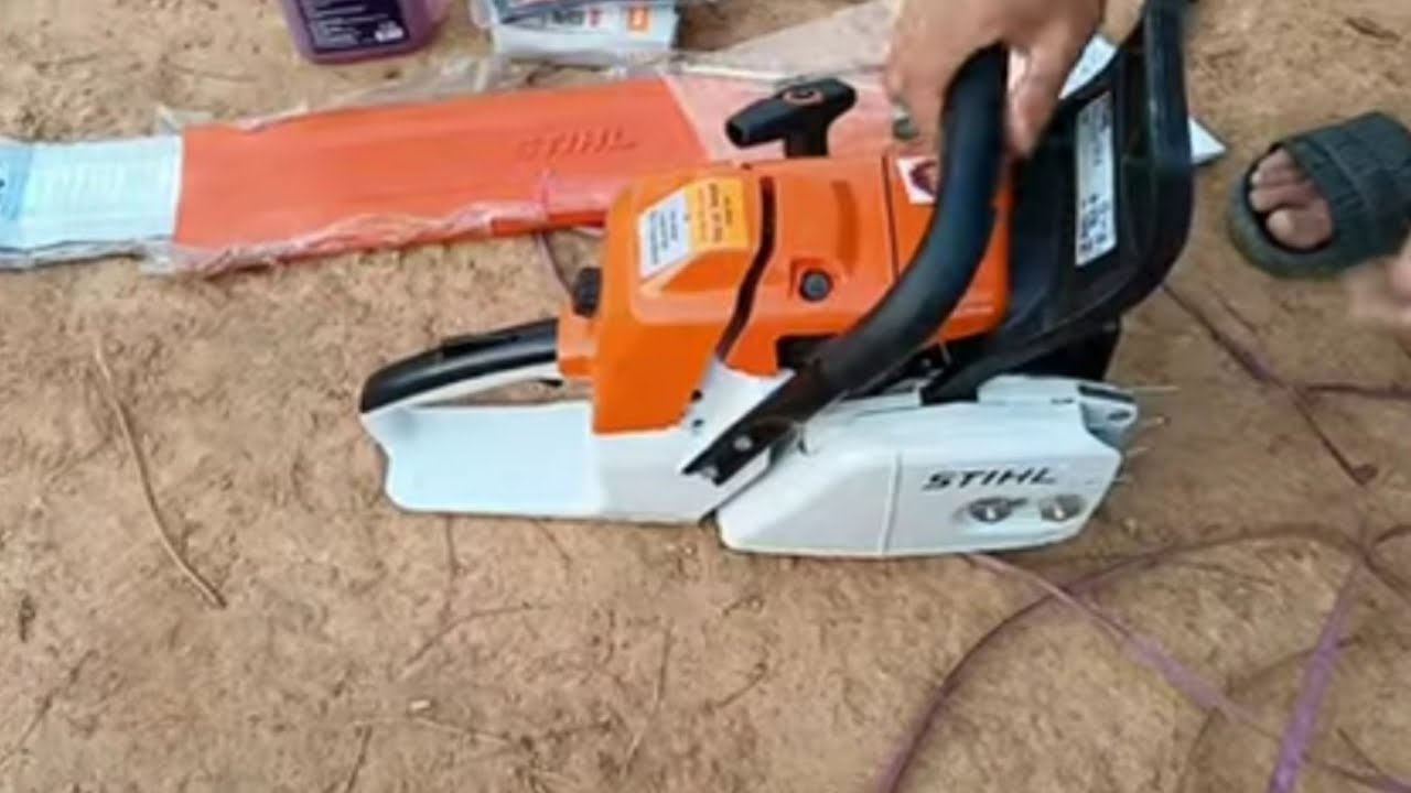 Unboxing And Reviewing Stihl Ms 382/ #nge_naga