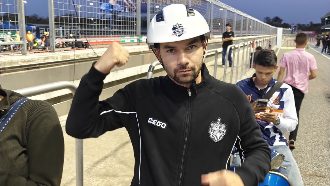 Buriram Night Marathon 🏃🏻&zwj;♂️ 🏍️ 