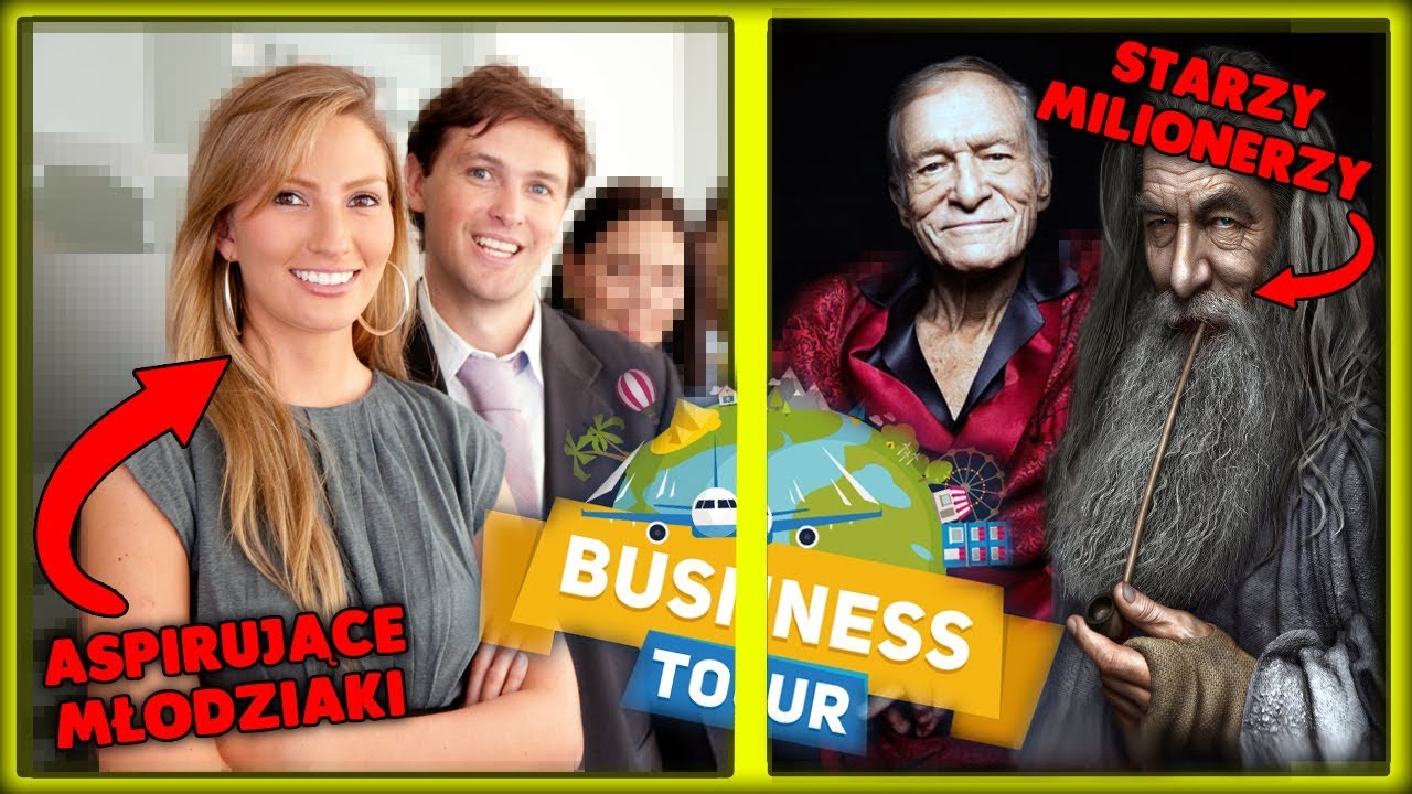 CO ROBIĄ BOGACI STARZY LUDZIE? || BUSINESS TOUR (z: Alien, Plaga, Bladii)