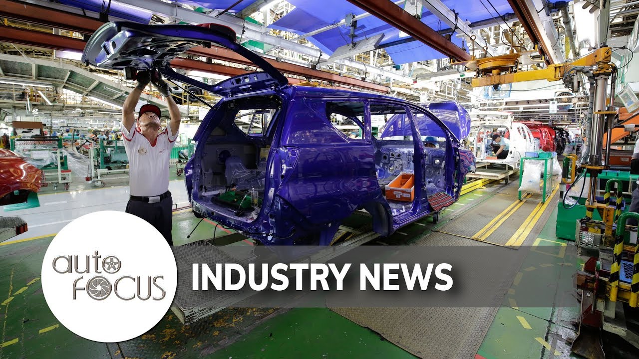 Toyota Motor Philippines Plant Tour | Industry News