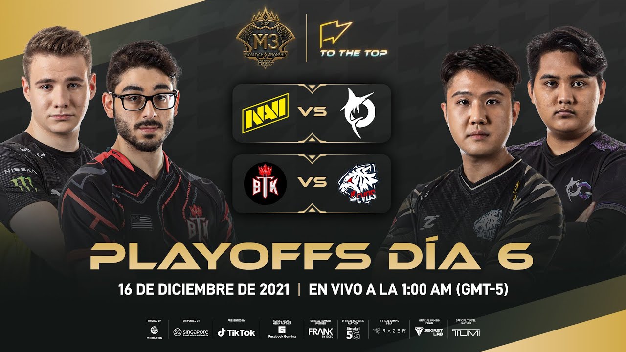 Español | Playoffs Día 6 | M3 World Championship 2021 | Singapur