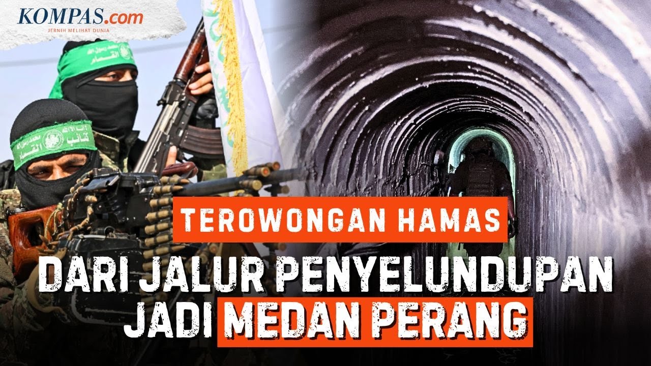 Transformasi Terowongan Hamas di Gaza: dari Taktik Jadi Medan Perang Lawan Israel