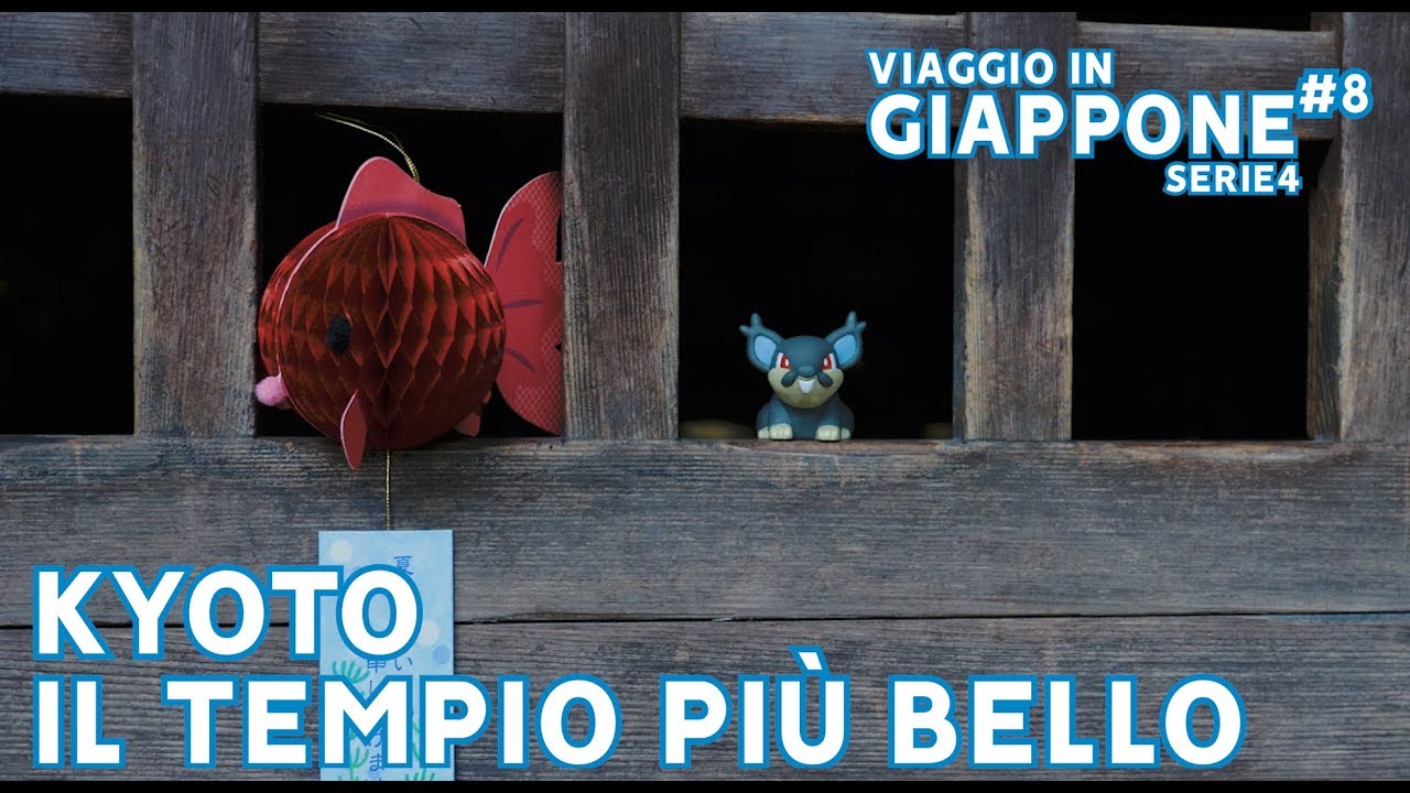 KYOTO IL TEMPIO (BUDDISTA) PI&Ugrave; BELLO🏮 VIAGGIO IN GIAPPONE Ep 8 - SERIE 4