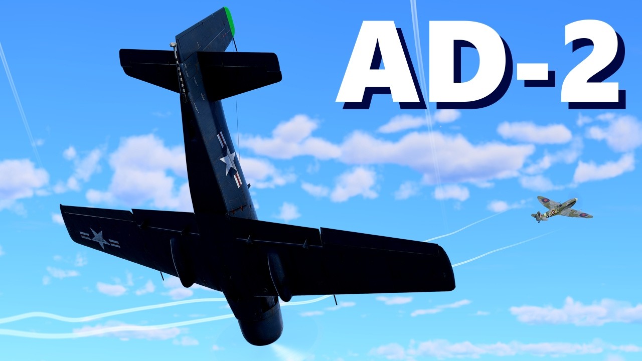 America's Strongest Turnfighter? | AD-2 Review