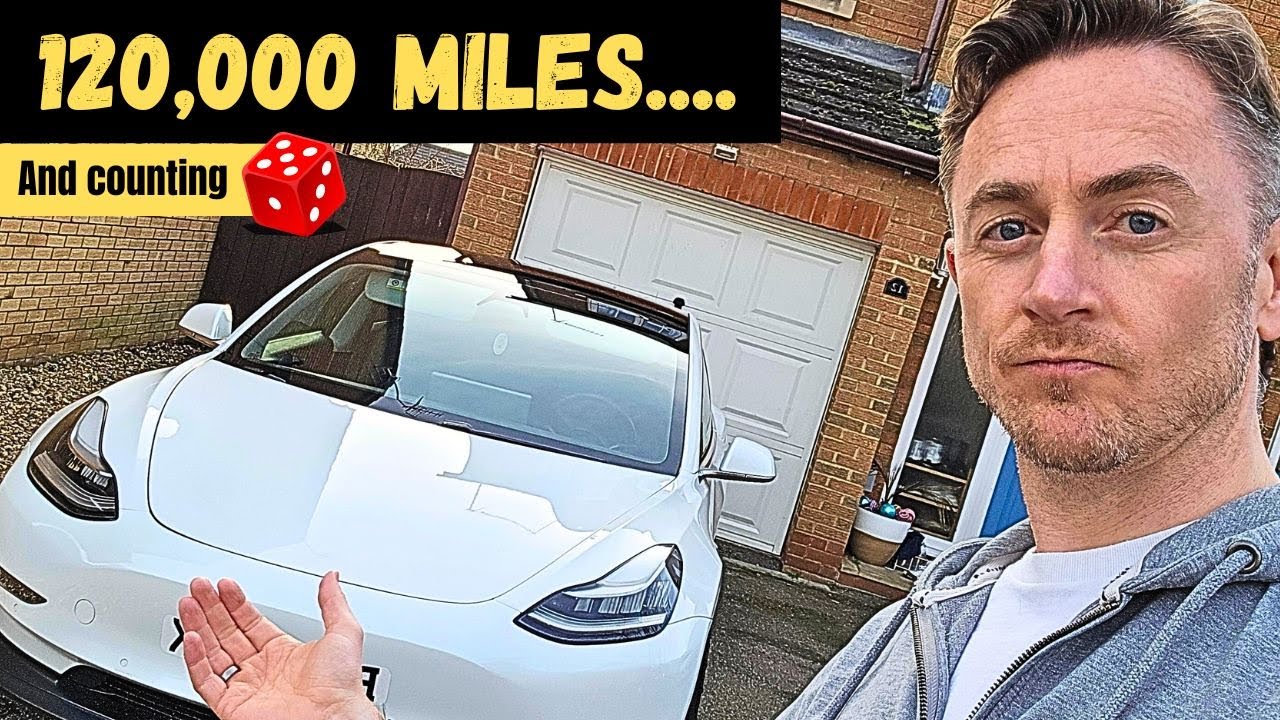 Buying a HIGH Mileage used Tesla model 3? 120,000 miles & OUT of Warranty!