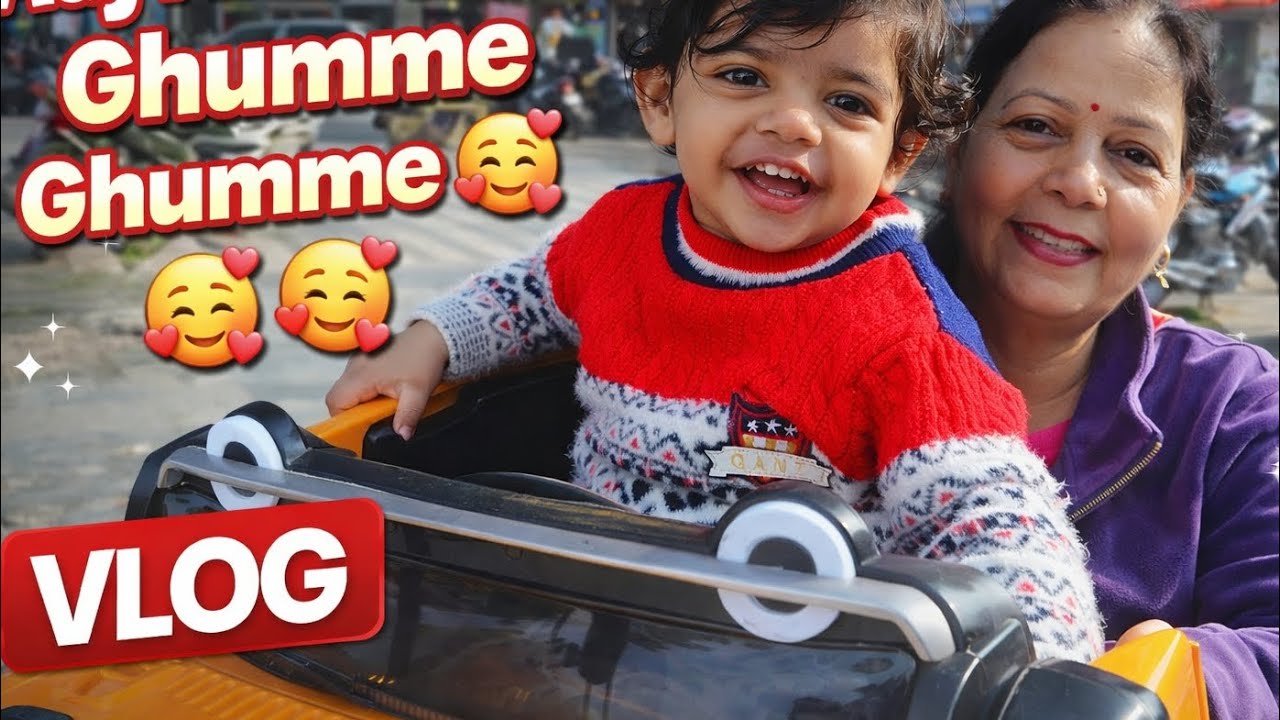 Aaj Maine Ki Boht Saari Masti😀