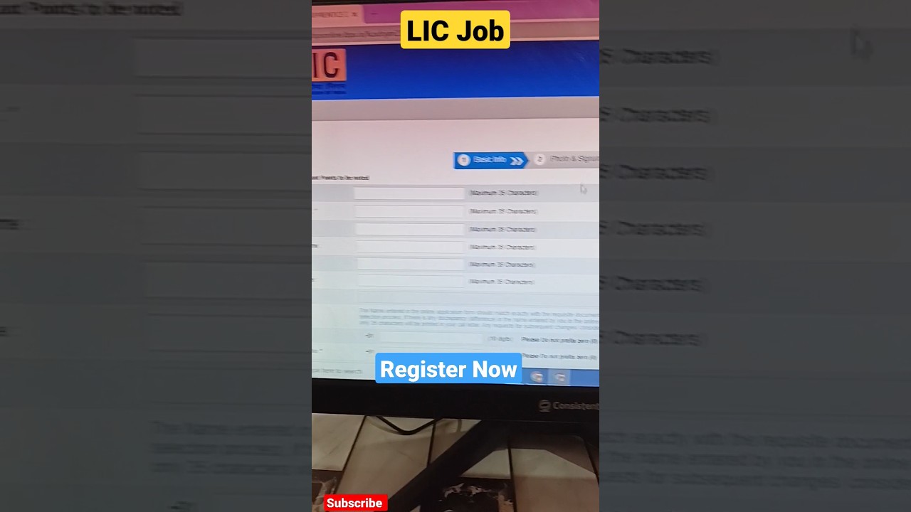 LIC Jobs For Freshers #Shorts #viral #jobs