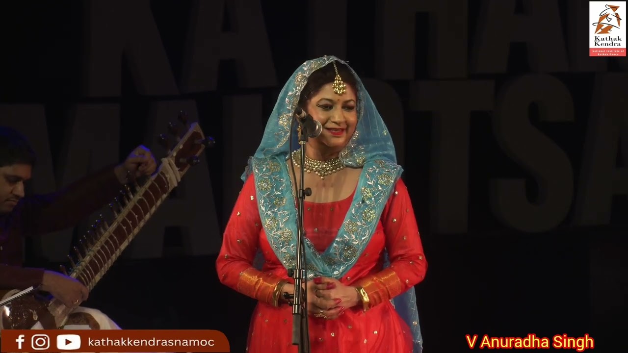 Kathak Mahotsav Delhi 2025 | V ANURADHA SINGH