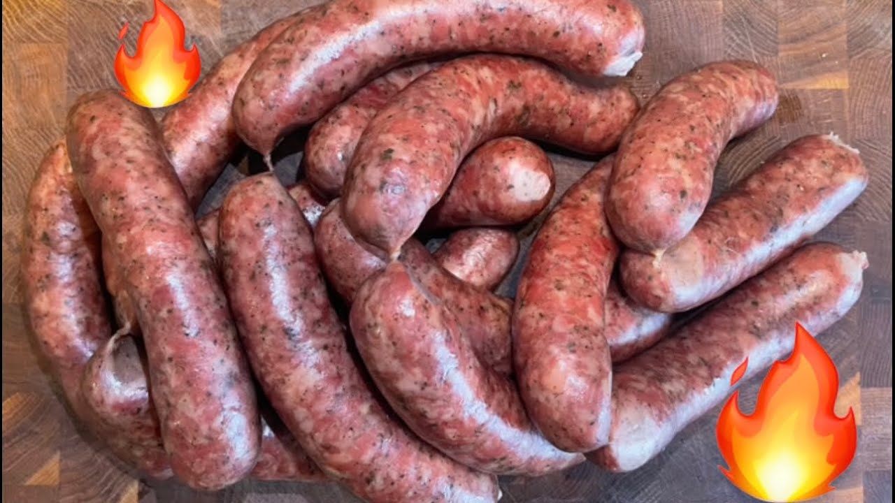 Kiełbasa OGNISKOWA🔥🔥🔥