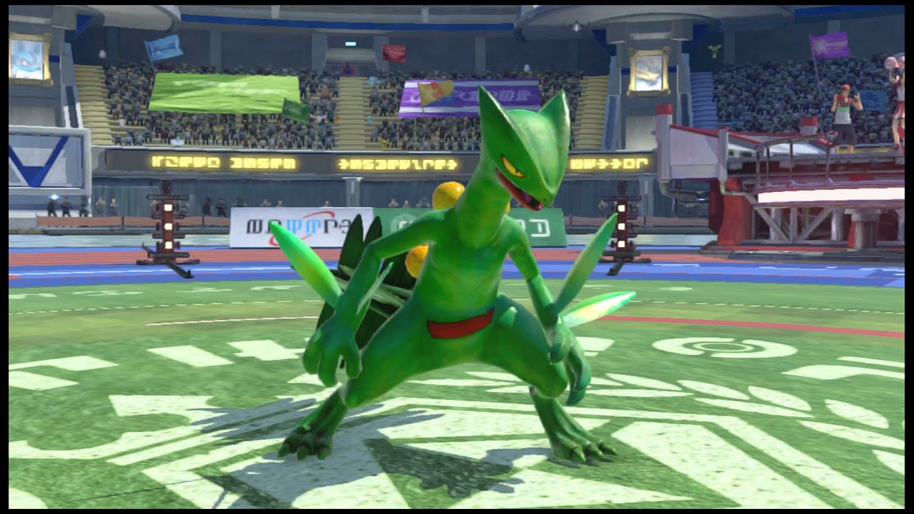 Pokken Tournament - Sceptile Combos (Duel Phase)