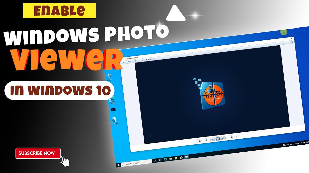 How to enable Windows Photo Viewer IN WINDOWS 10