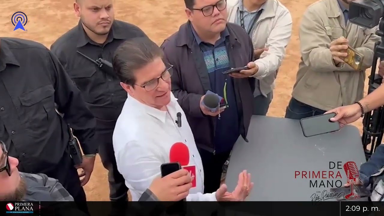 Noticiero De Primera Mano con Ruiz Quirrín 05/Febrero/2026
