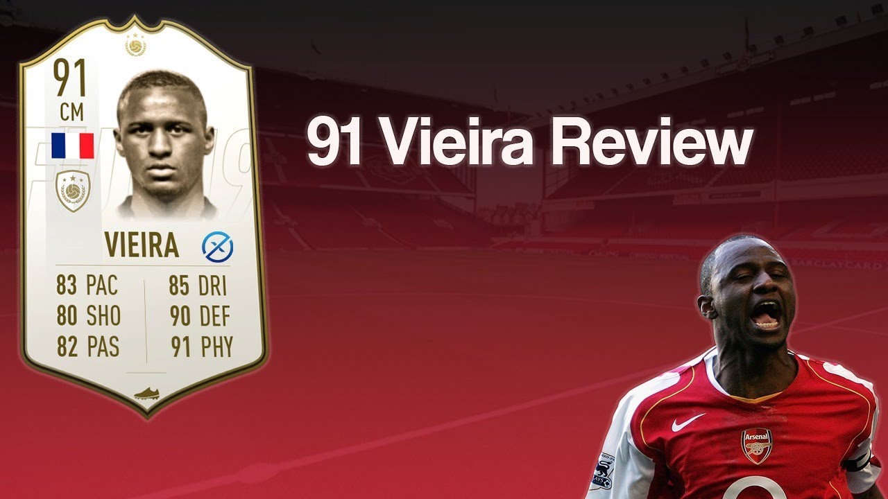 FIFA 19 | 91 PRIME VIEIRA REVIEW