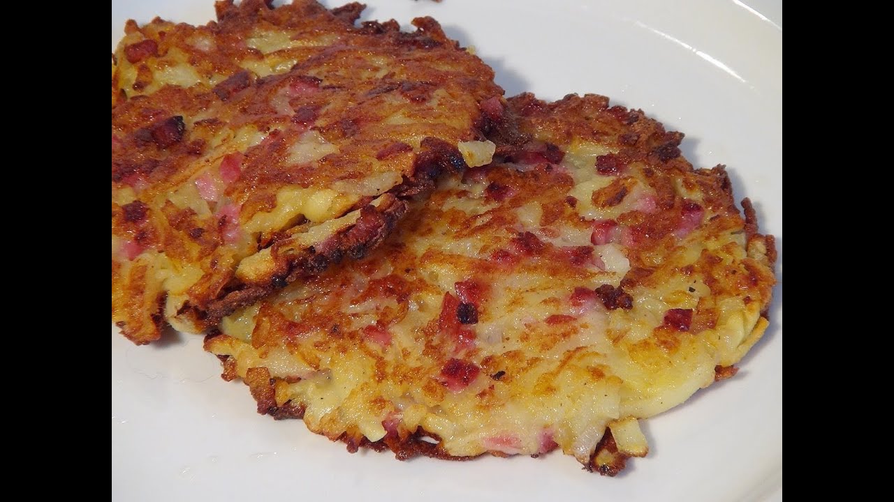 Berner Rösti selbst gemacht / Rezept Video / Anleitung