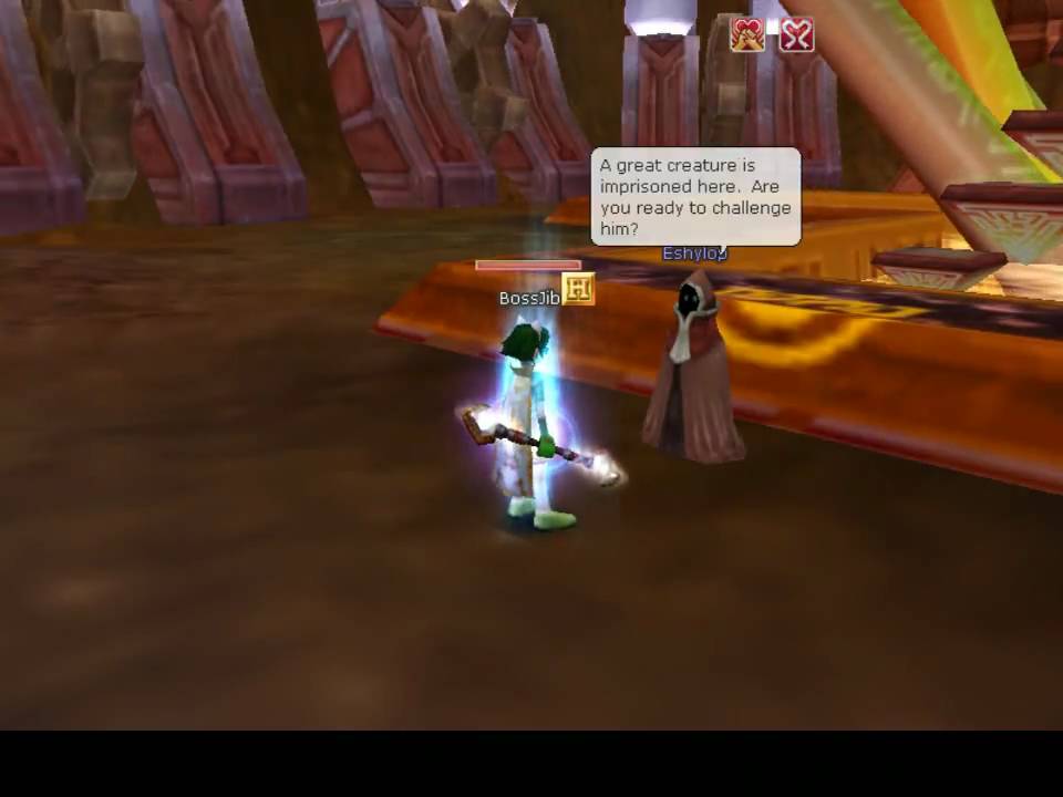 Flyff Ringmaster Hero Skill