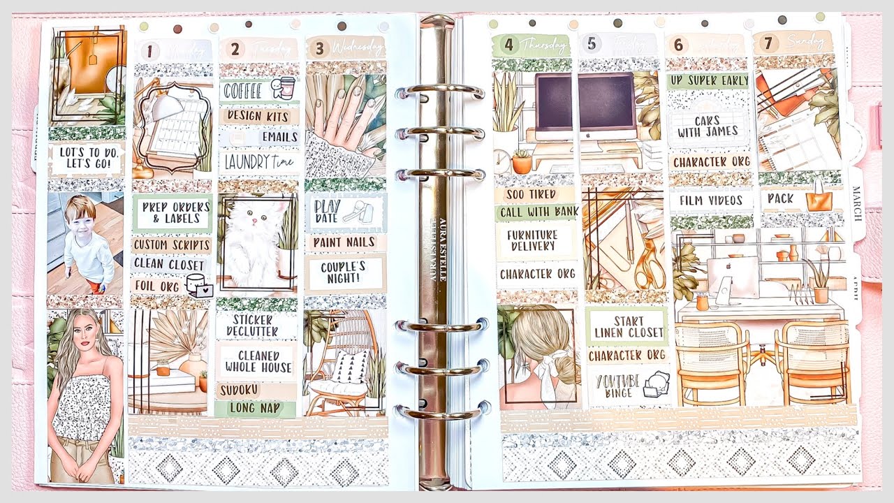 Plan With Me: Cyber Monday Mystery (Glam Planner)