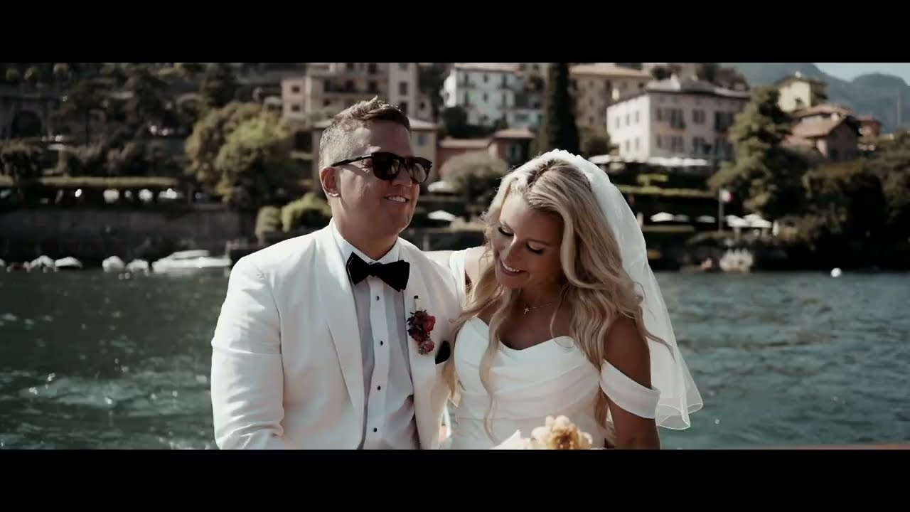 Wedding at Villa Regina Teodolinda &ndash; Lake Como Destination Wedding | Italy Videographer