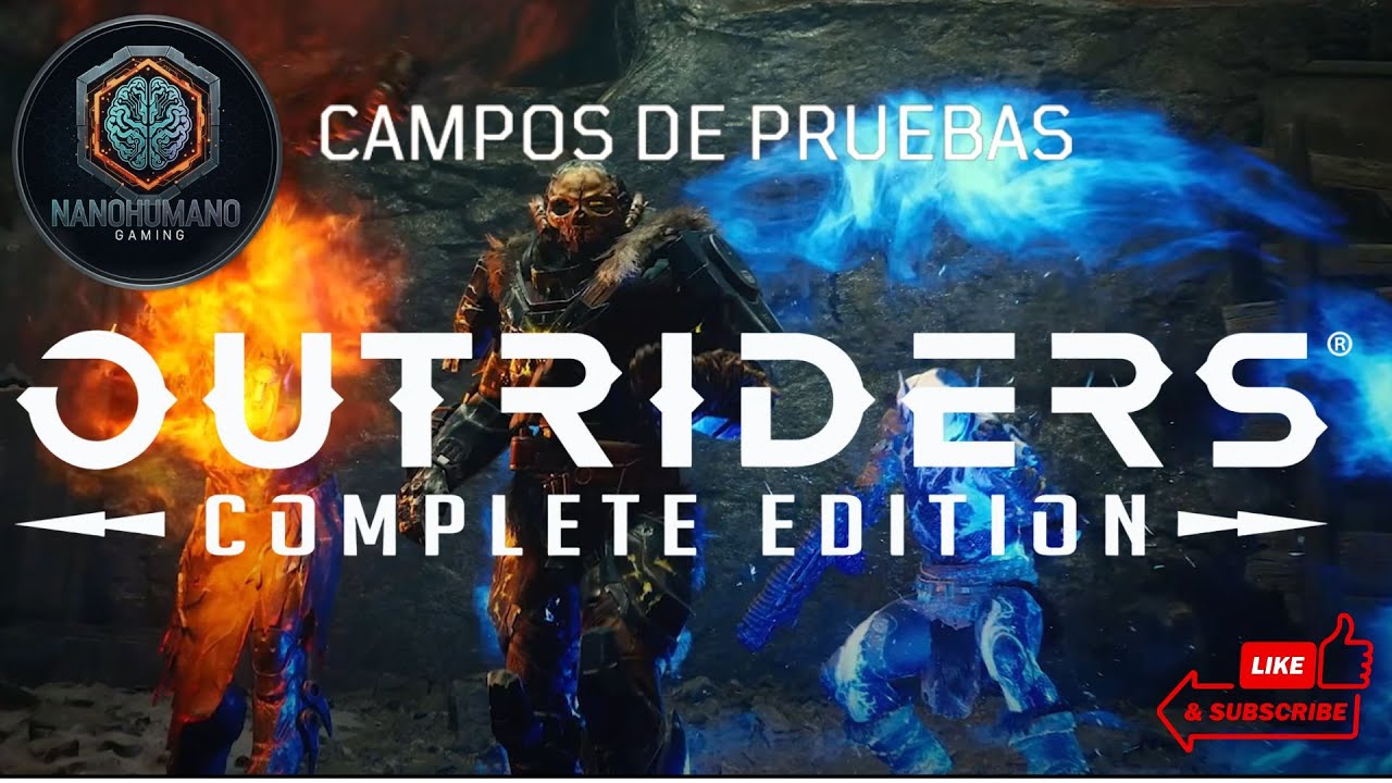 Outriders 2025: Campos de Prueba ÉPICO Fail/Win - ¡No Te Lo Pierdas! 🎮