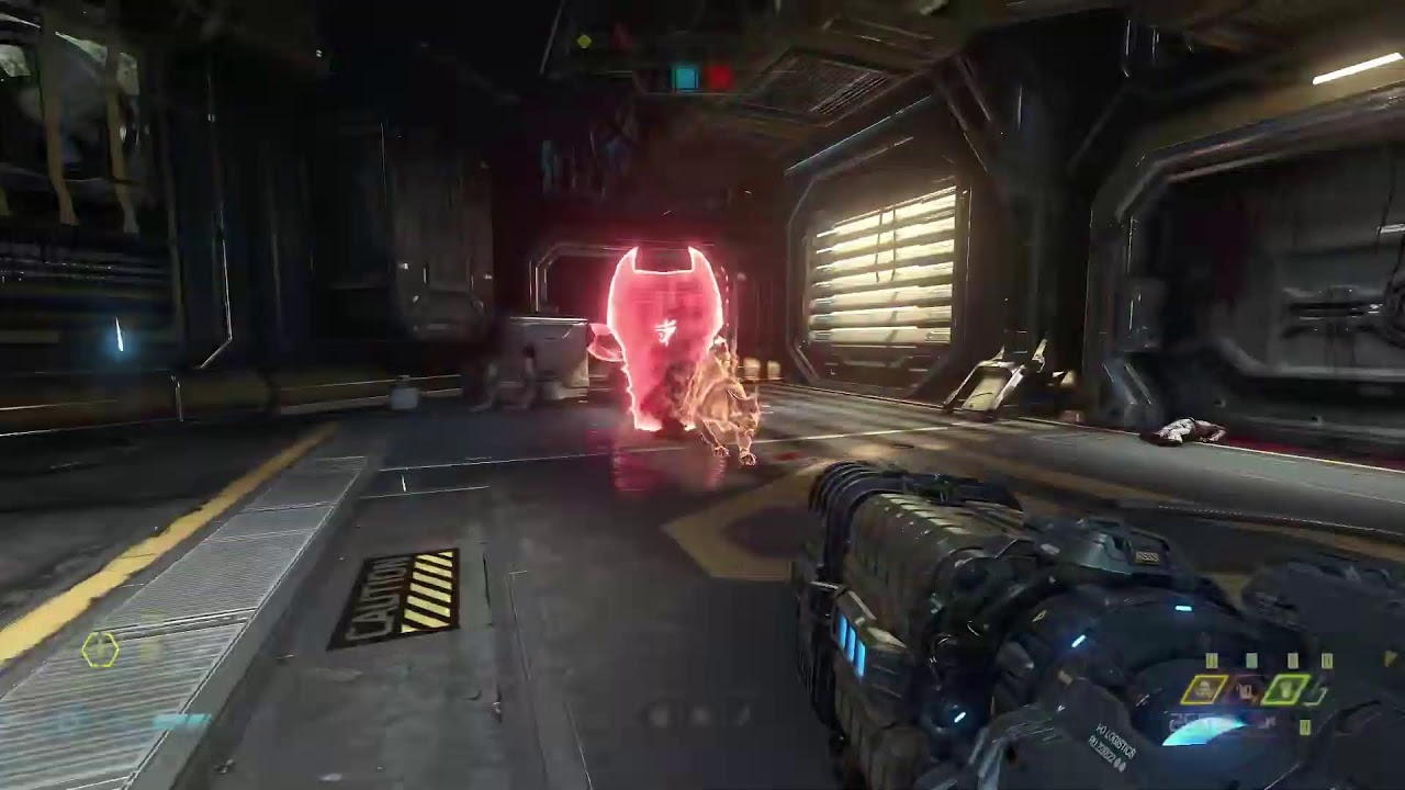 Doom Eternal The Ancient Gods 1: UAC Atlantica Facility part 1