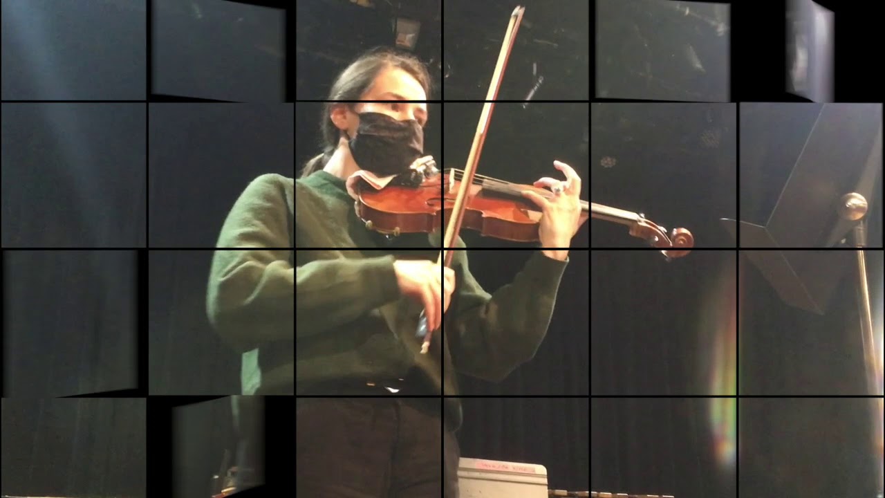 Conservatoire de Brive-la-Gaillarde Clip Atelier Cycle 3 violon Nov 2020