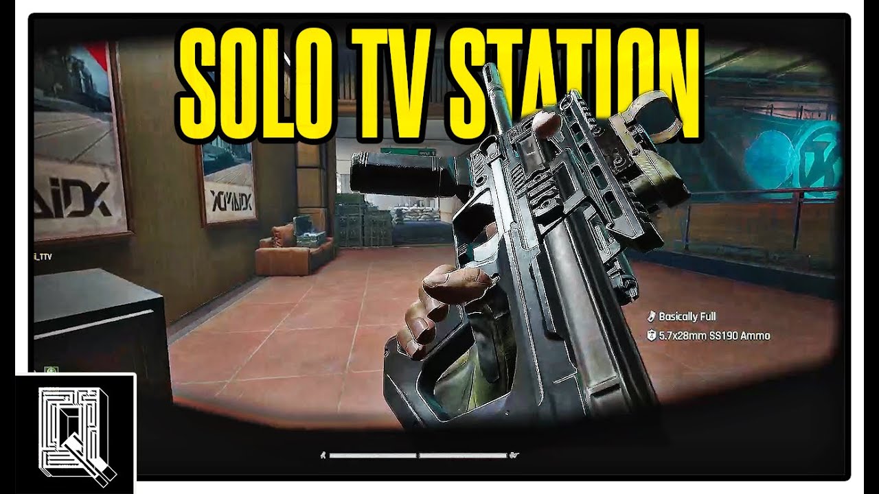 SOLO Learning TV STATION Has Been Painful... You'll See Why - Arena Breakout: Infinite Highlights