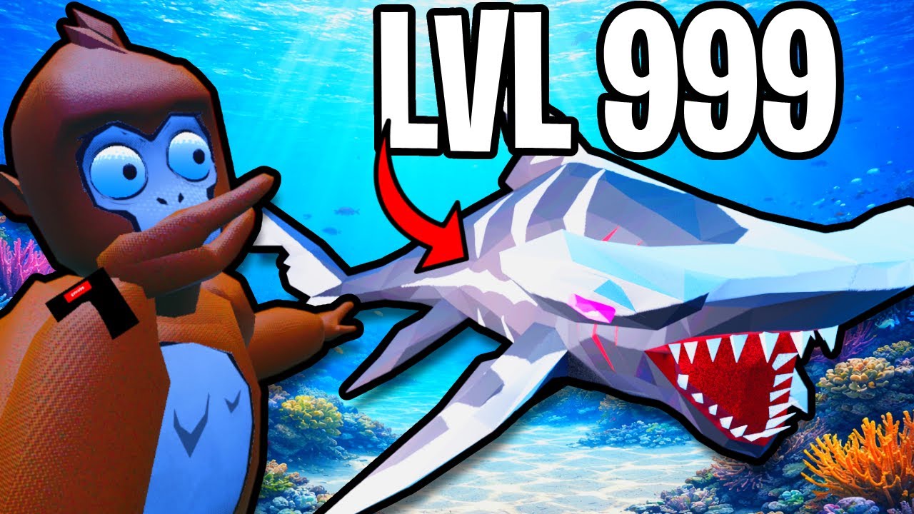 How To LEVEL UP Your Sharks In SHARK GO!