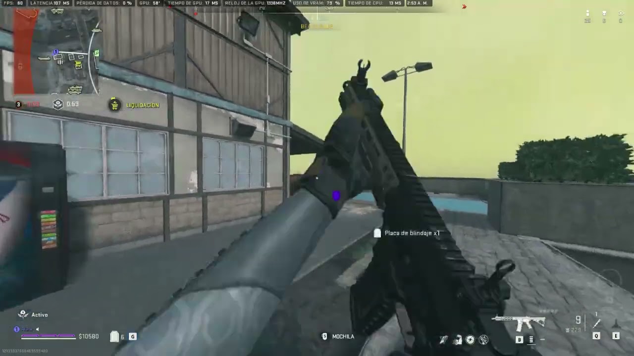 Algunas kills + 1 win :D