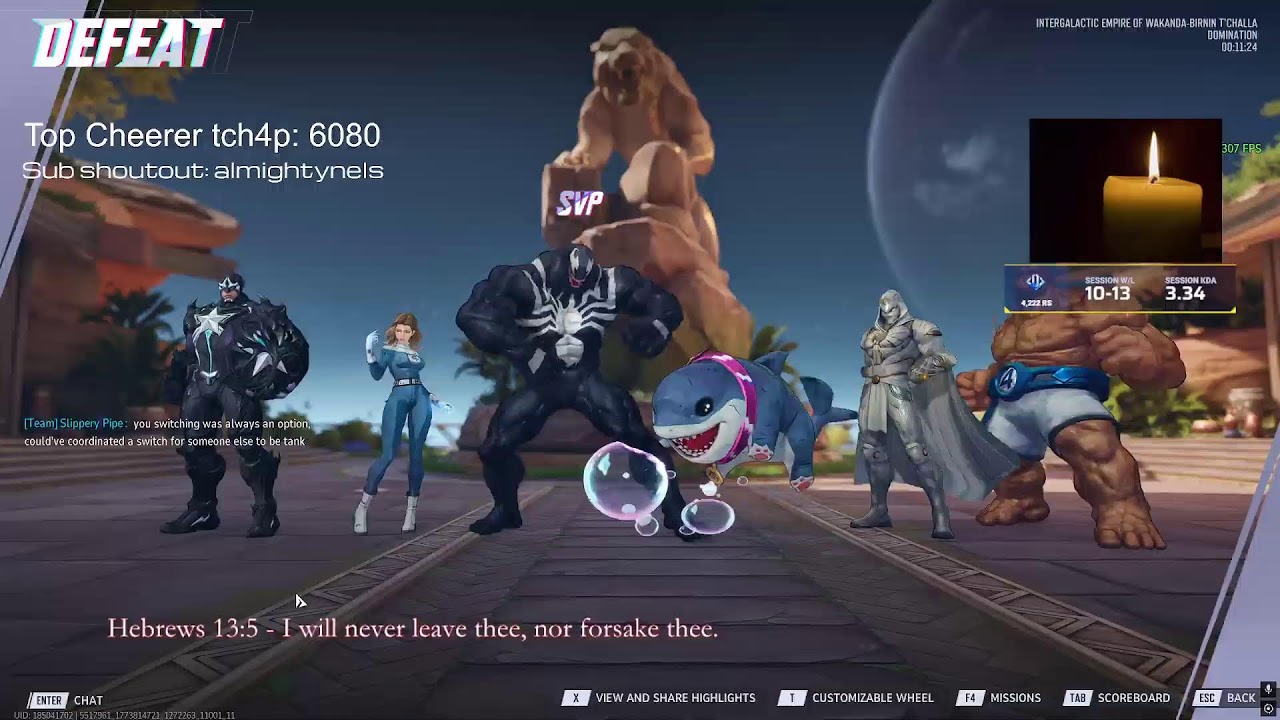 ☑️[SEEK FIRST THE KINGDOM] FILLTO GRANDMASTER