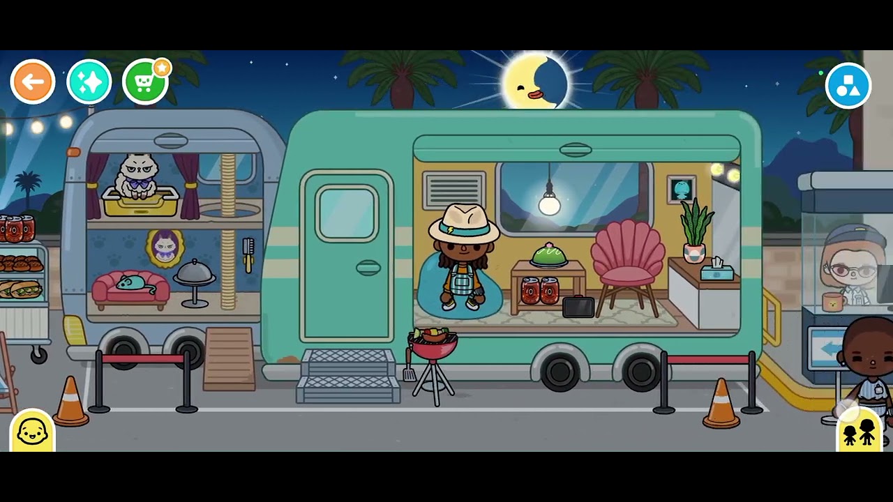Hi guys let's play toca boca
