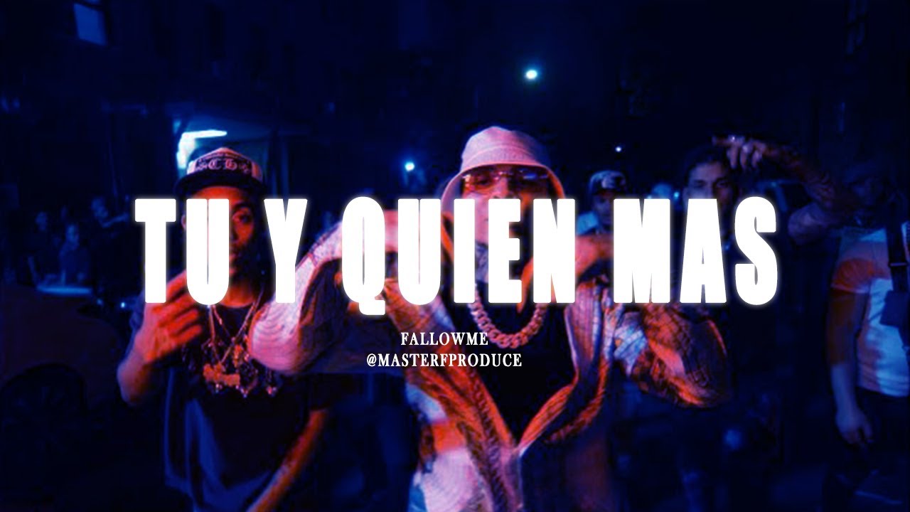 Instrumental De Trap - ''TU Y QUIEN MAS' - Hades66 X Luar La L - Type Beat 2026