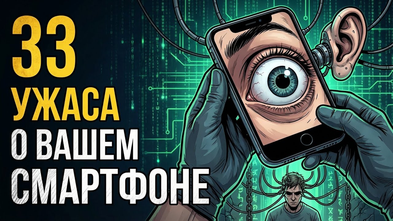 33 пугающих факта о вашем смартфоне, который знает о вас больше, чем мама