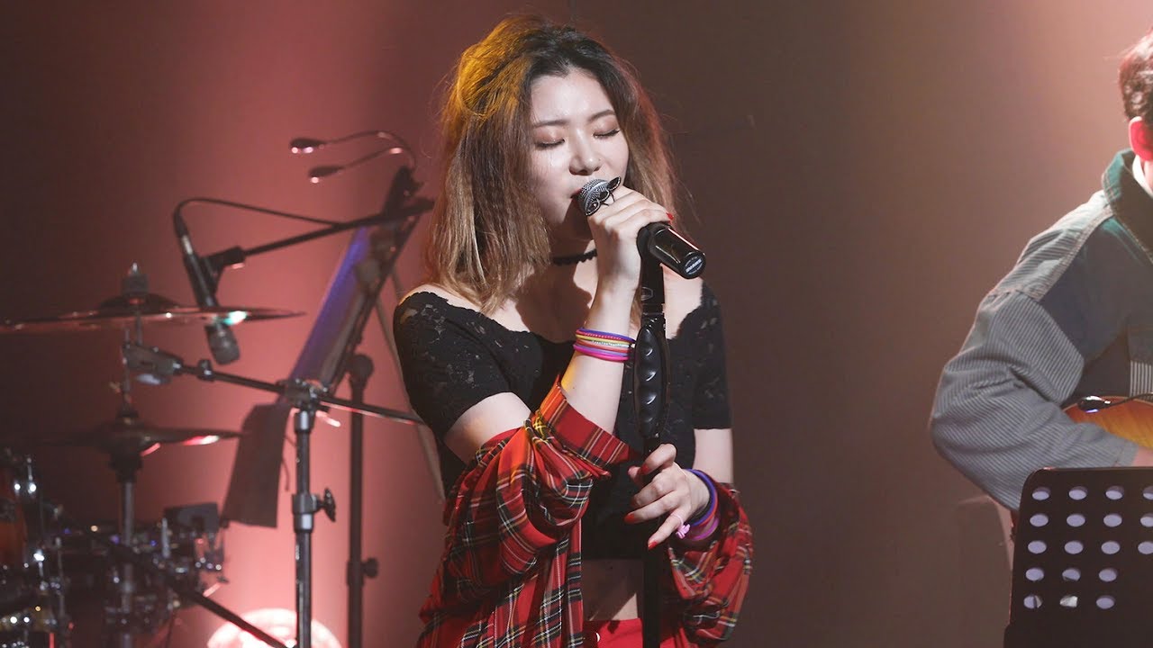 [4K] 장한나(JANG HAN NA) - Weight In Gold (Gallant COVER) [2017.6.5 SKRRR 콘서트]