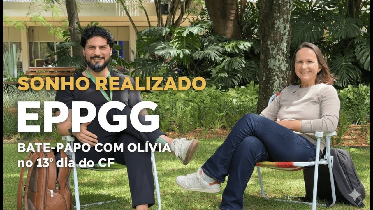NOSSA PRIMEIRA CONVIDADA no 13º dia de curso