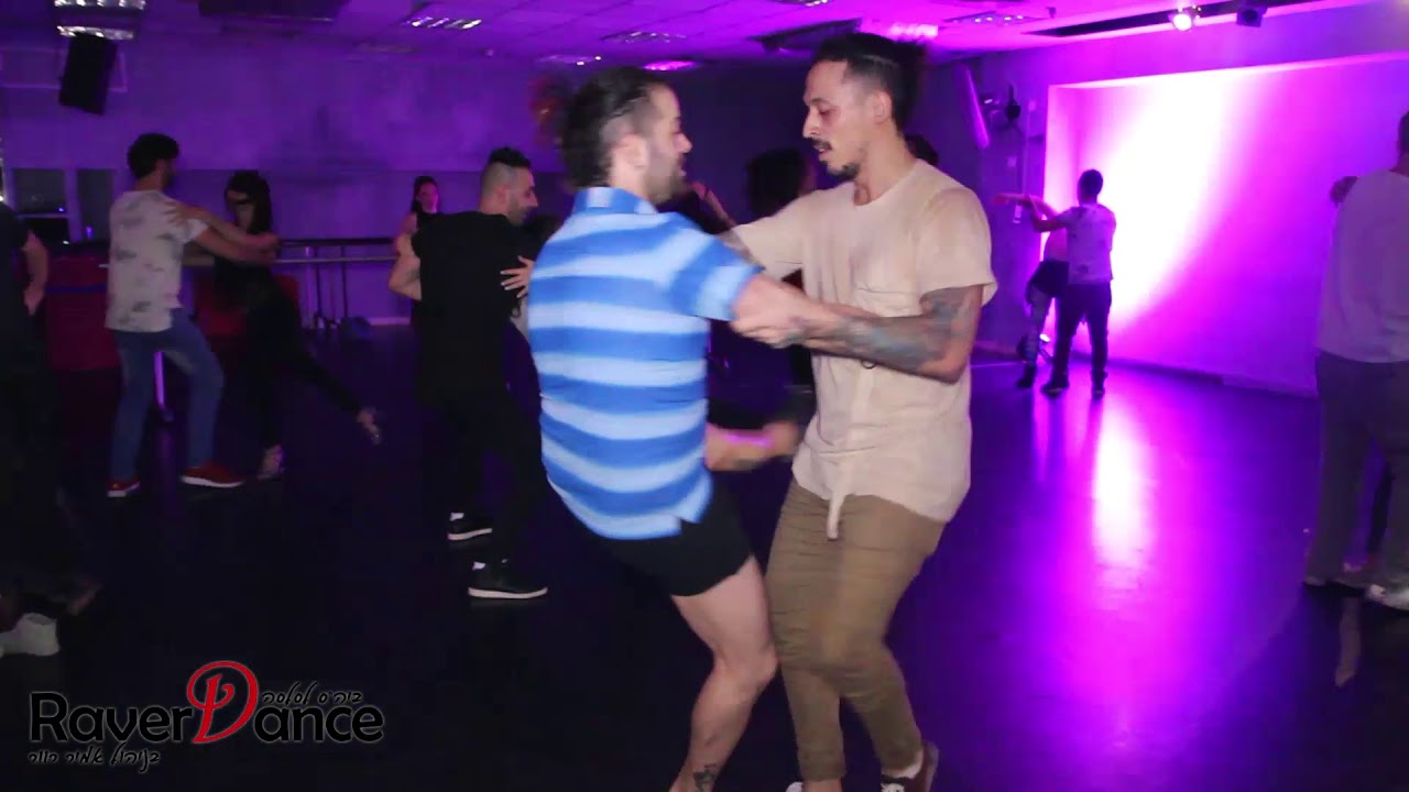 Carlos Oliveira & Or Marx dance Brazilian Zouk