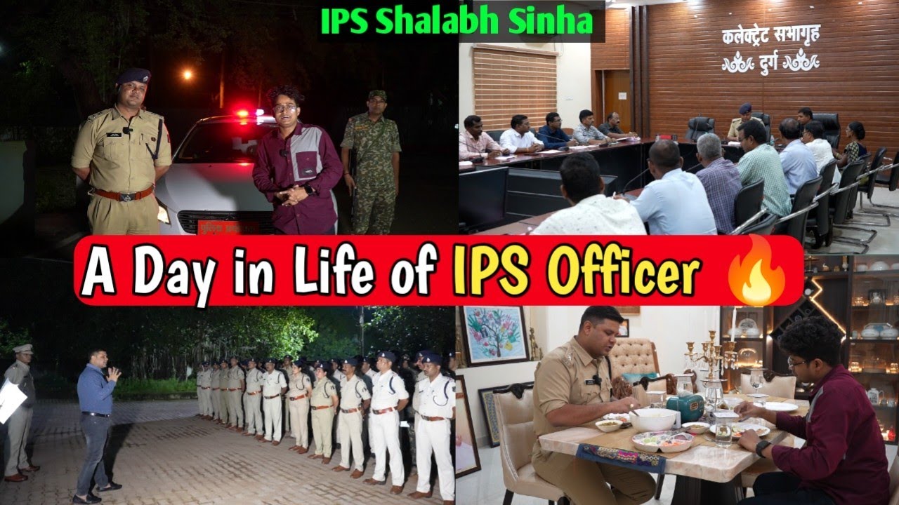 A Day in Life of SP🔥 | Power, Responsibility, Challenges