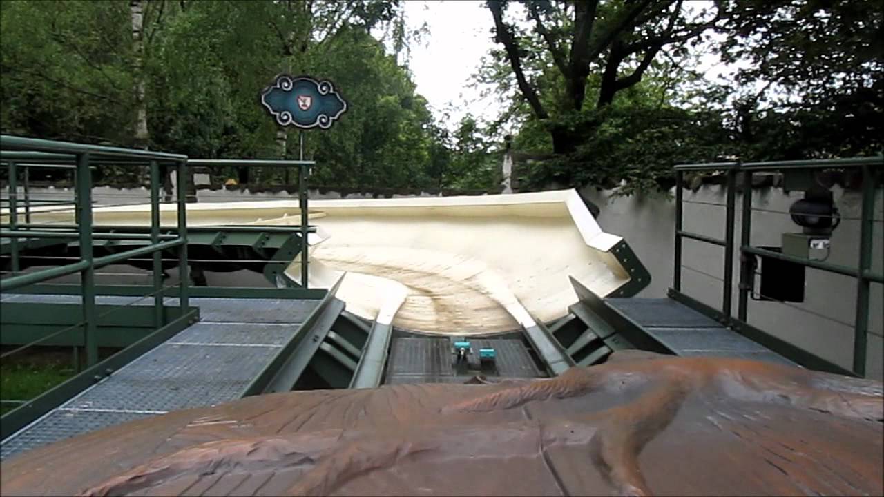 Bobbaan - Efteling - Onride/Offride - Swiss Bob