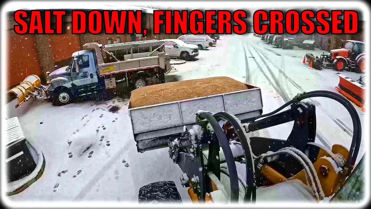 We Pre-Salted This Storm… and It Wasn’t Enough