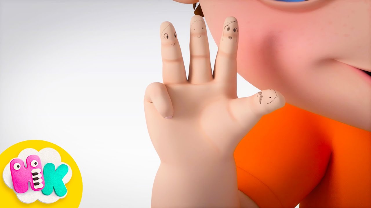 Papa doigt, où es-tu ? 👋 La famille des doigts | Chansons pour Enfants | HeyKids en Français
