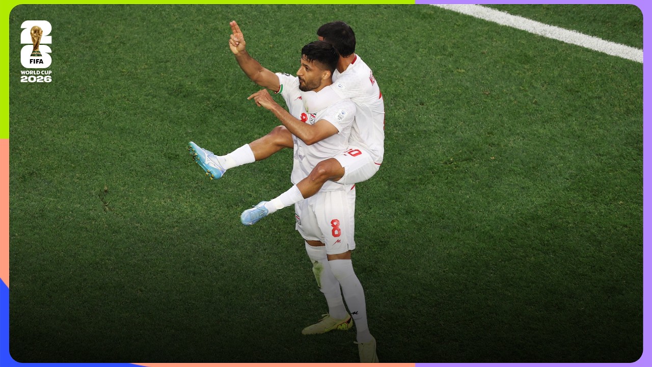 Mohammad Mohebi Goal | IR Iran 2-2 New Zealand | FIFA World Cup 2026&trade;