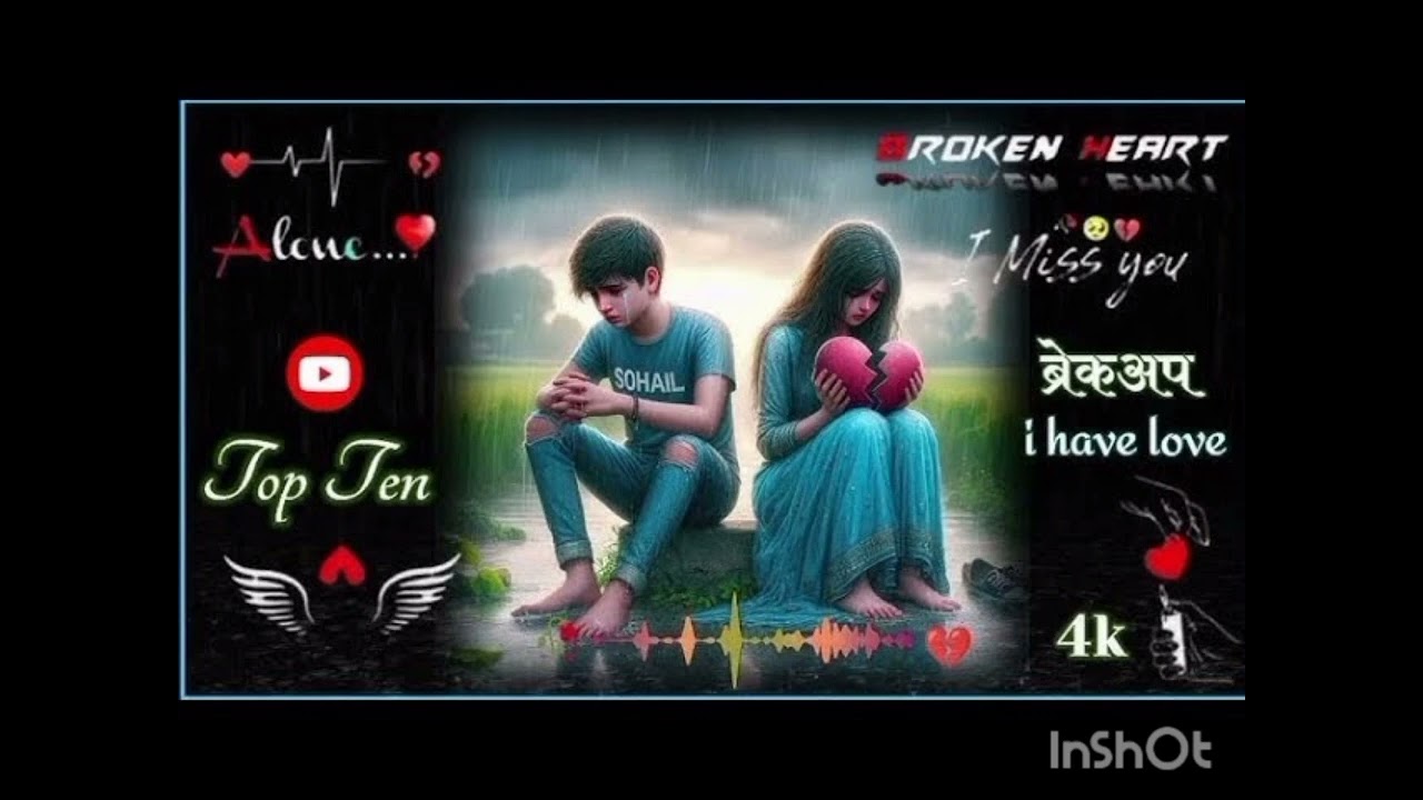 Sad Broken Heart Hindi Lofi Mashup | Alone Night Miss You Vibes | Relaxing Emotional Songs 4K