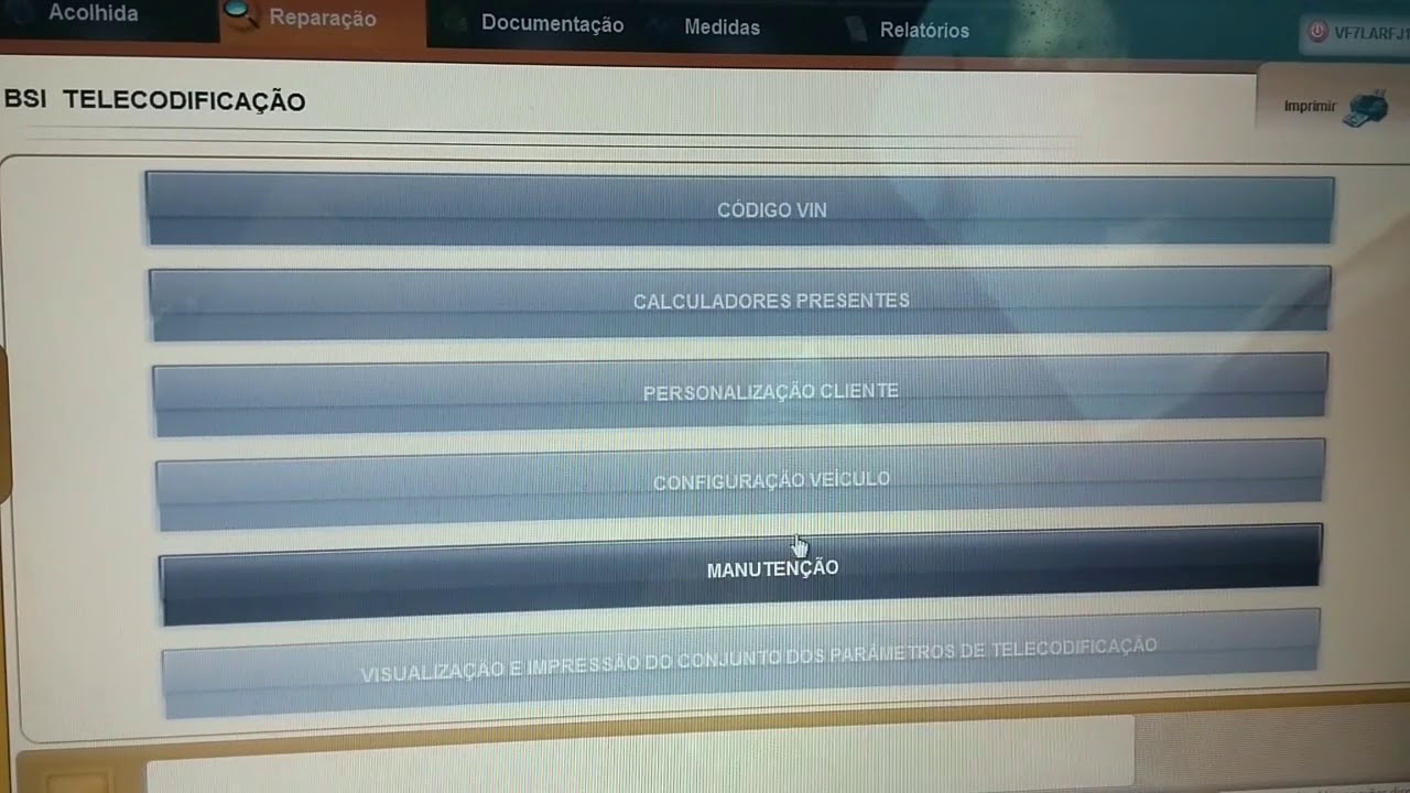 Habilitar retrovisor rebatível Citroen e Peugeot com Diagbox