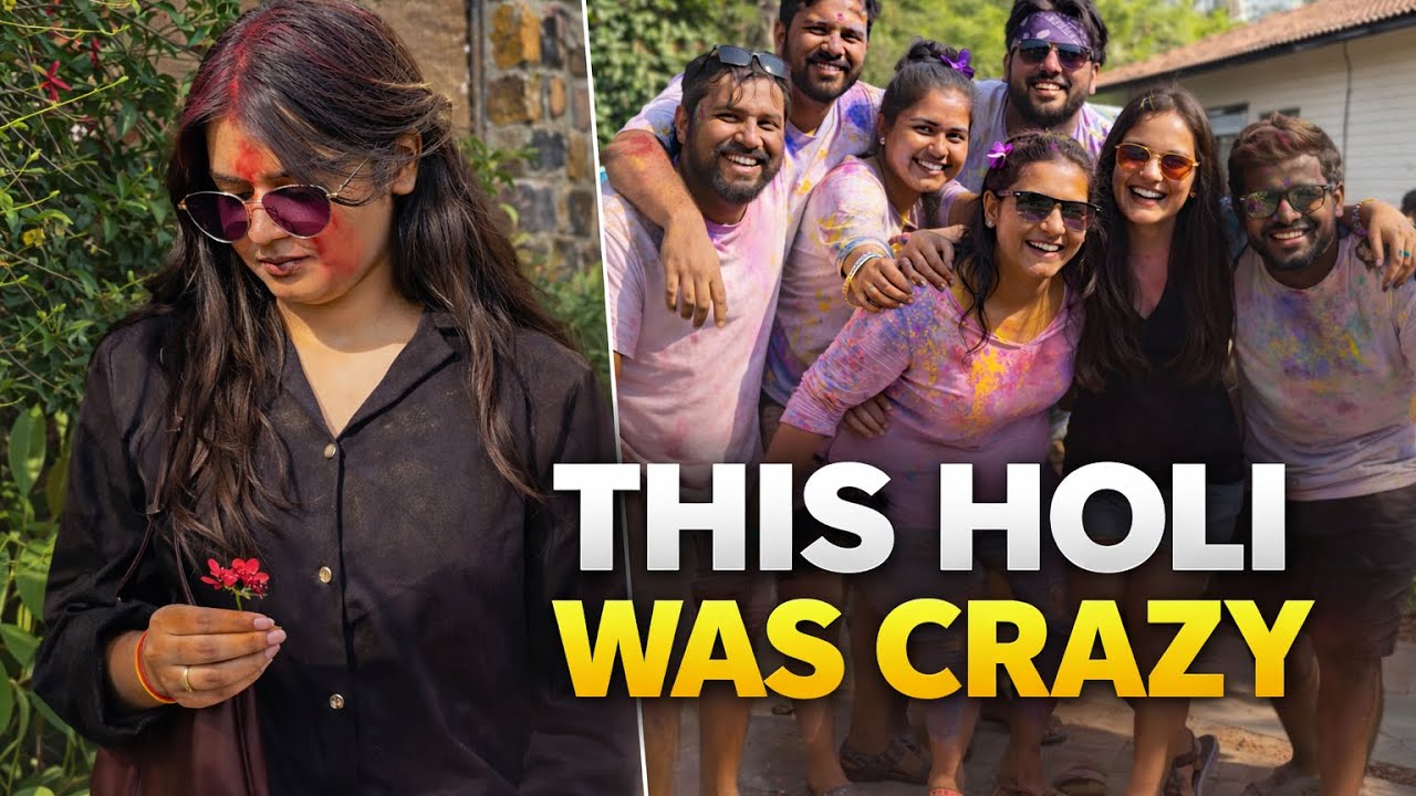 Holi Celebration x Nirantara Resort | Nupur Mourya