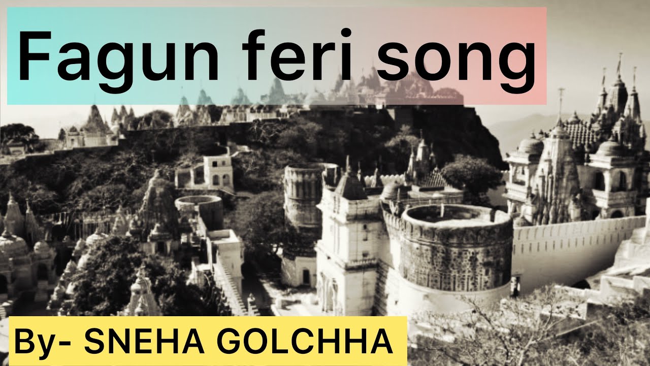 Fagun feri song 2022||chalo re chalo giriraj || Singer-SNEHA GOLCHHA|| latest song on fagun feri||c