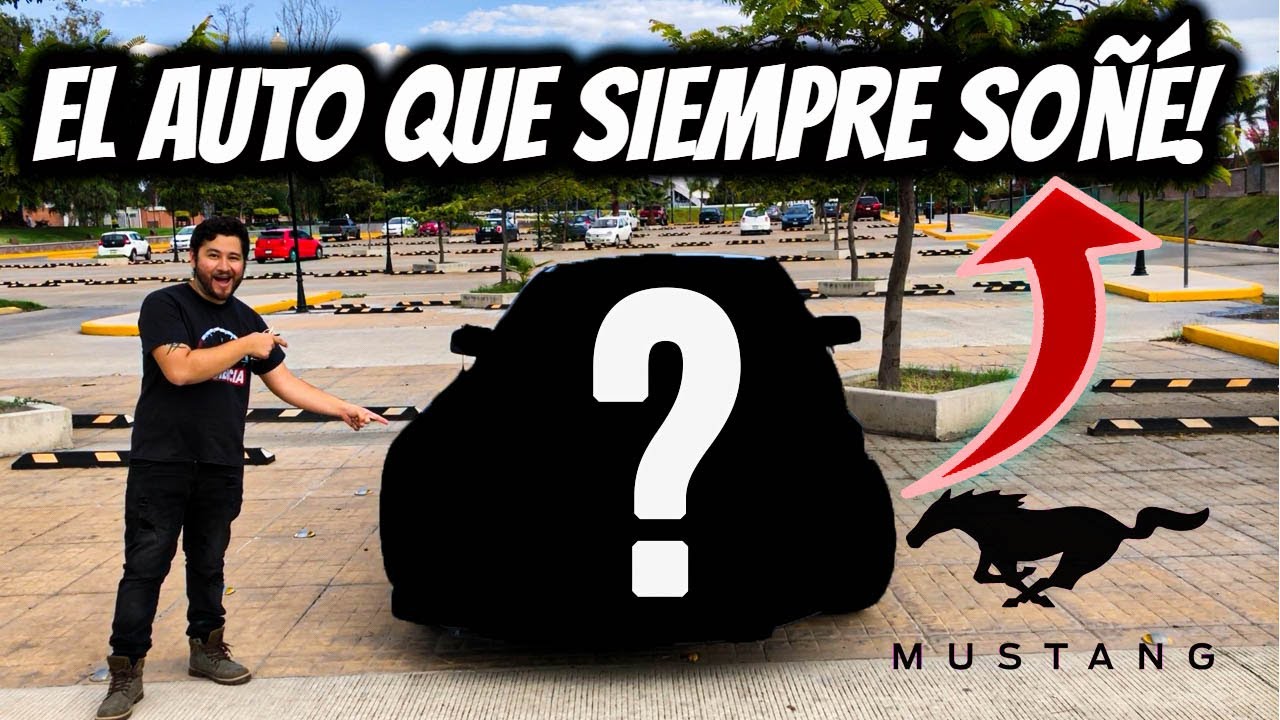 Les presento MI NUEVO FORD MUSTANG! Por fin cumplo mi sueño | HugoValo Autos