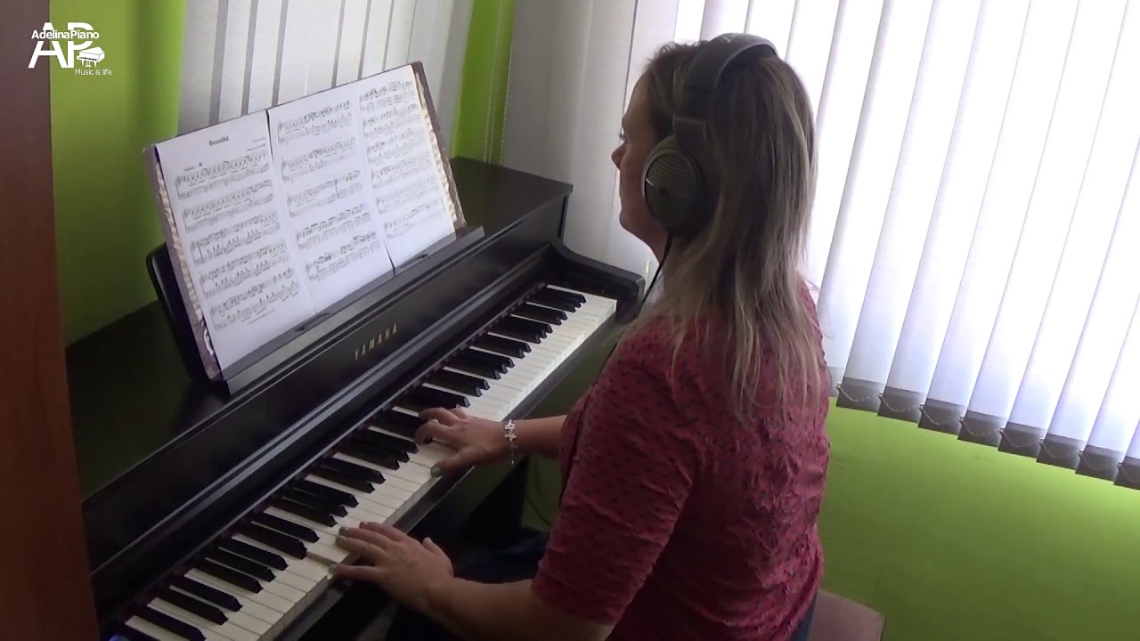Christina Aguilera - Beautiful | Adelina Piano cover