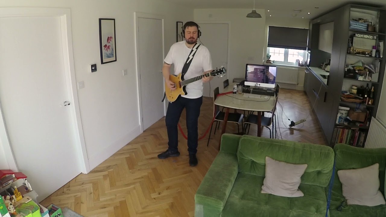 Cover Malcolm Young Part - Hells Bells
